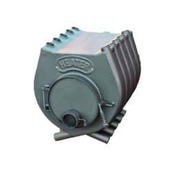 Speciální teplovzdušná kamna HEATER s plotnou