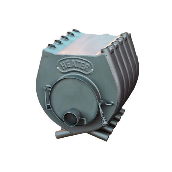 Speciální teplovzdušná kamna HEATER s plotnou